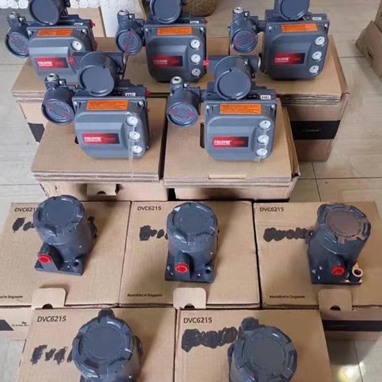 Fisher DVC6205 Digital Valve Positioner